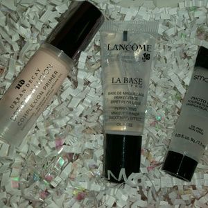 Smashbox Makeup - Smashbox Lancome Maybelline Primer set Smashbox Makeup - Smashbox Lancome Maybelline Primer set